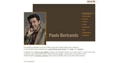 Desktop Screenshot of paolobertrando.com